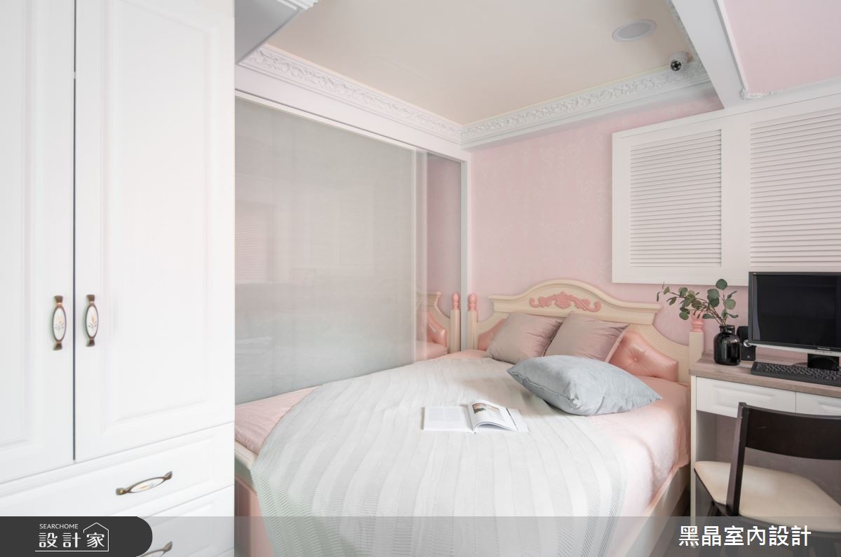 40坪老屋(31~40年)＿新古典臥室案例圖片＿黑晶室內設計＿黑晶_38之22