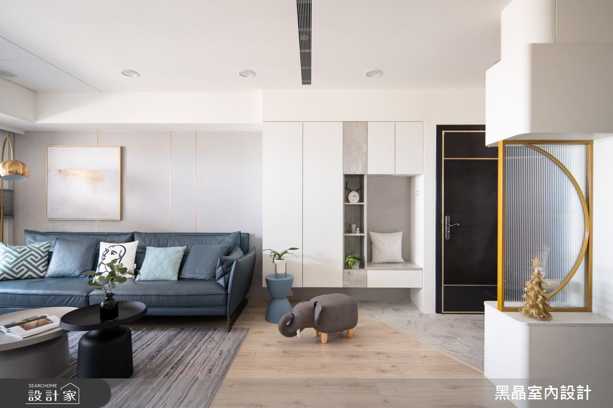 50坪老屋(16~30年)＿北歐風案例圖片＿黑晶室內設計＿黑晶_39之3