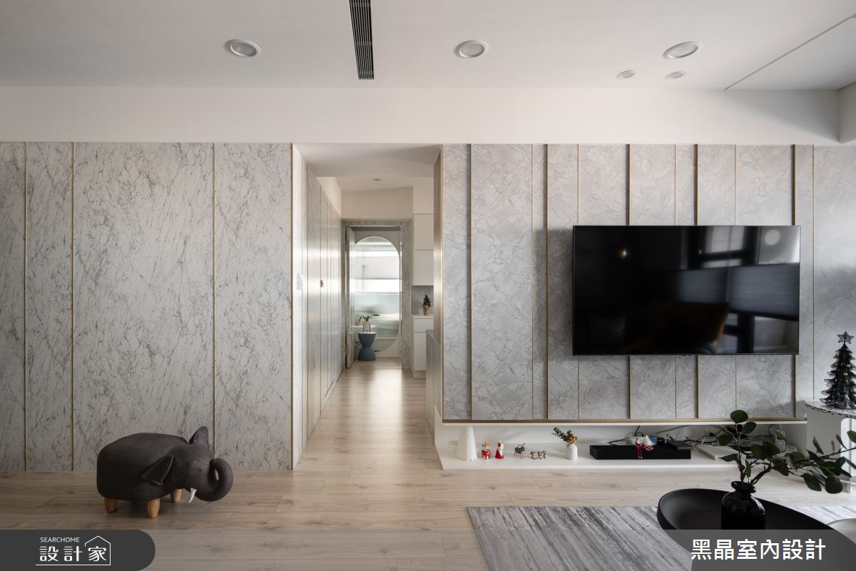 50坪老屋(16~30年)＿北歐風案例圖片＿黑晶室內設計＿黑晶_39之5