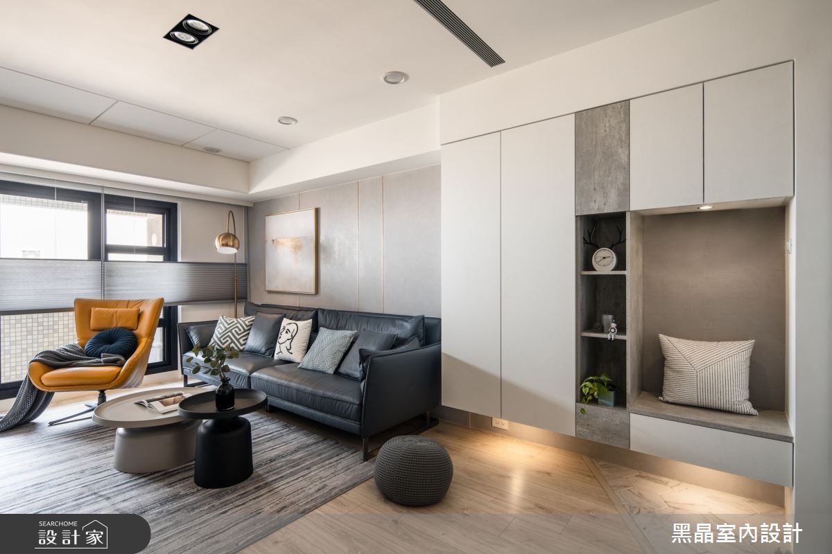 50坪老屋(16~30年)＿北歐風案例圖片＿黑晶室內設計＿黑晶_39之2