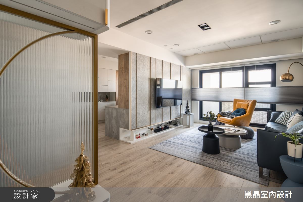 50坪老屋(16~30年)＿北歐風案例圖片＿黑晶室內設計＿黑晶_39之1