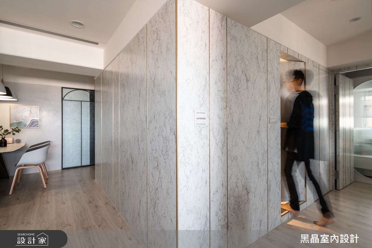 50坪老屋(16~30年)＿北歐風案例圖片＿黑晶室內設計＿黑晶_39之6