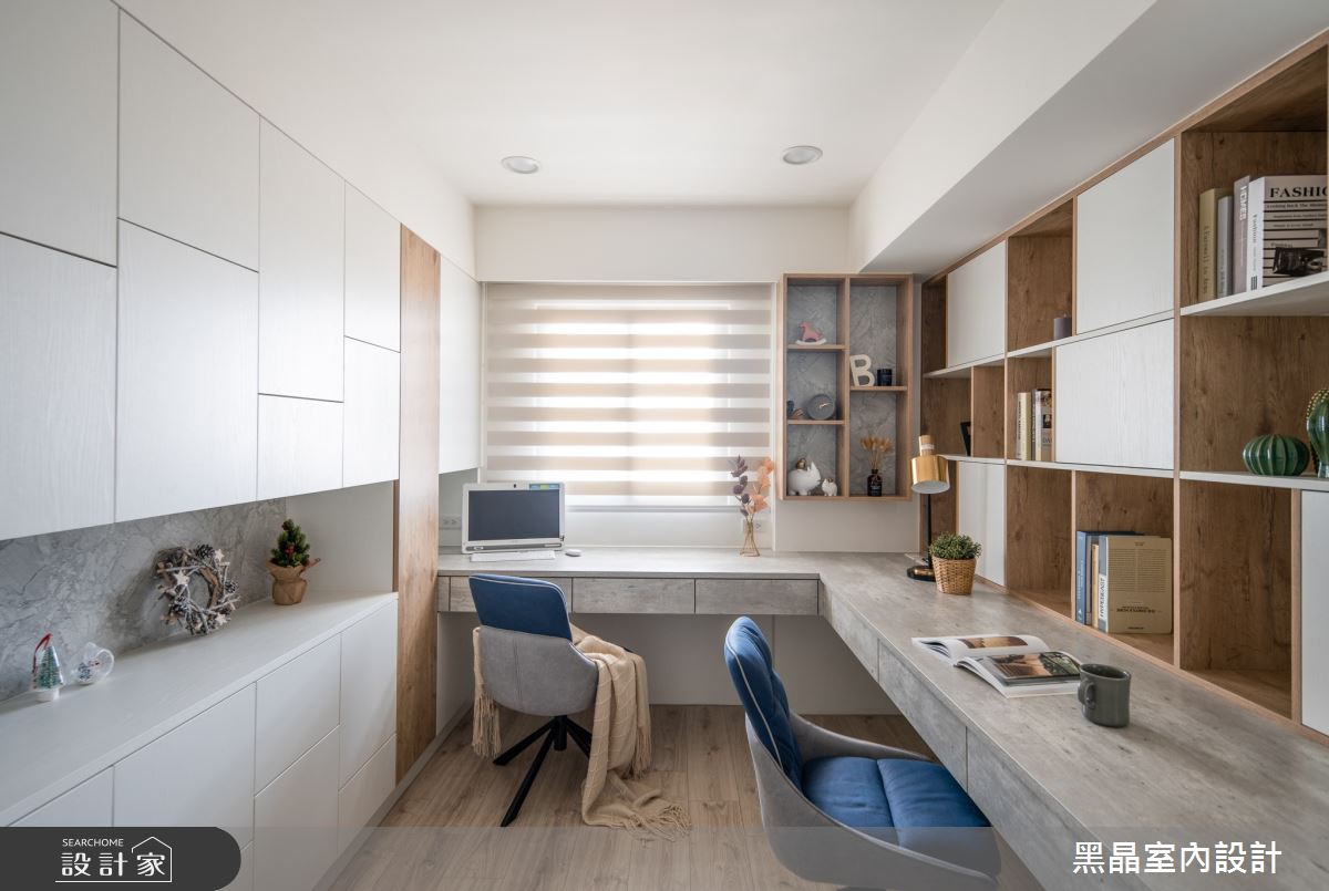 50坪老屋(16~30年)＿北歐風案例圖片＿黑晶室內設計＿黑晶_39之11