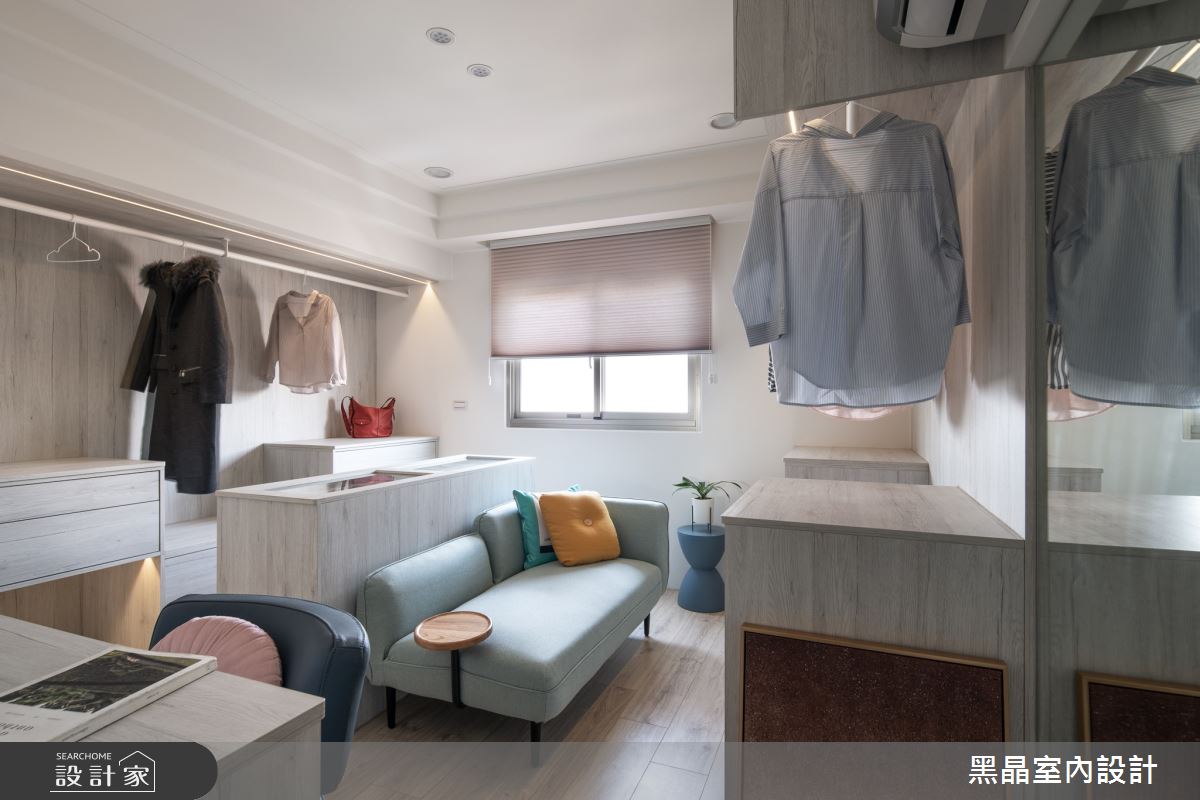 50坪老屋(16~30年)＿北歐風案例圖片＿黑晶室內設計＿黑晶_39之15