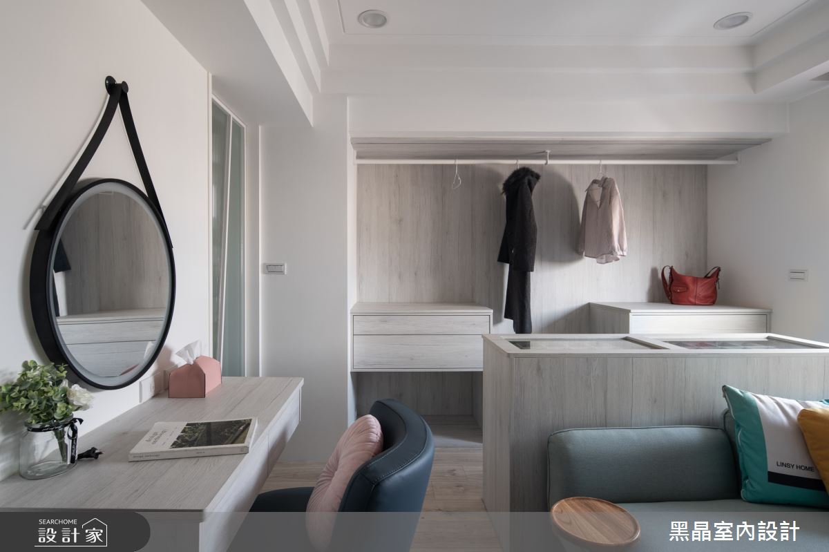 50坪老屋(16~30年)＿北歐風案例圖片＿黑晶室內設計＿黑晶_39之16
