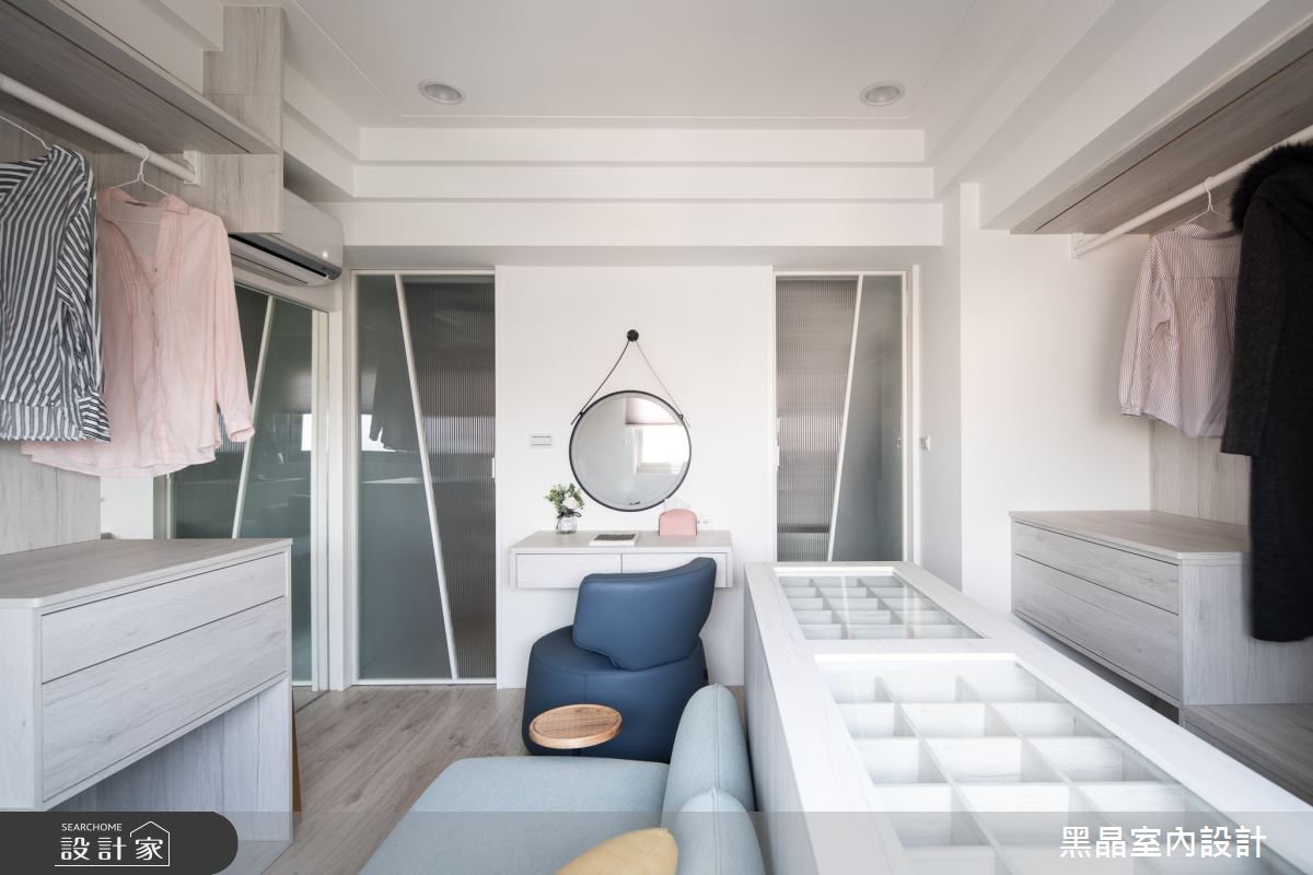50坪老屋(16~30年)＿北歐風案例圖片＿黑晶室內設計＿黑晶_39之17