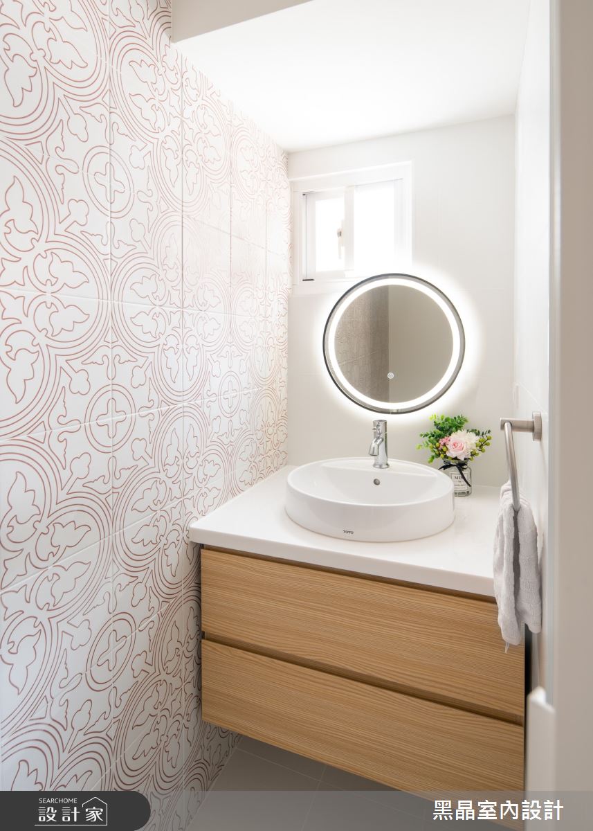 50坪老屋(16~30年)＿北歐風案例圖片＿黑晶室內設計＿黑晶_39之18