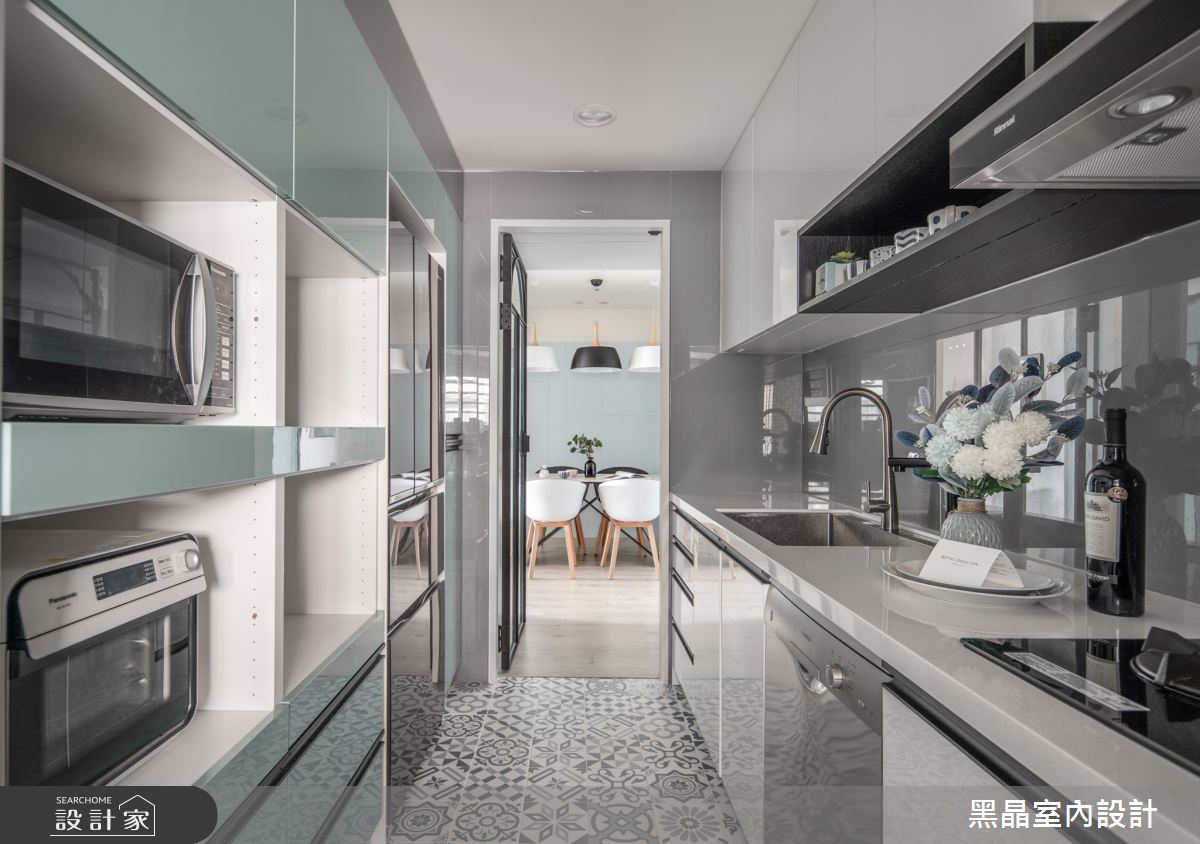 50坪老屋(16~30年)＿北歐風案例圖片＿黑晶室內設計＿黑晶_39之9