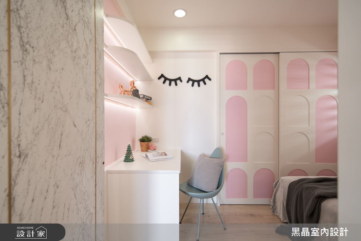 50坪老屋(16~30年)＿北歐風案例圖片＿黑晶室內設計＿黑晶_39之19