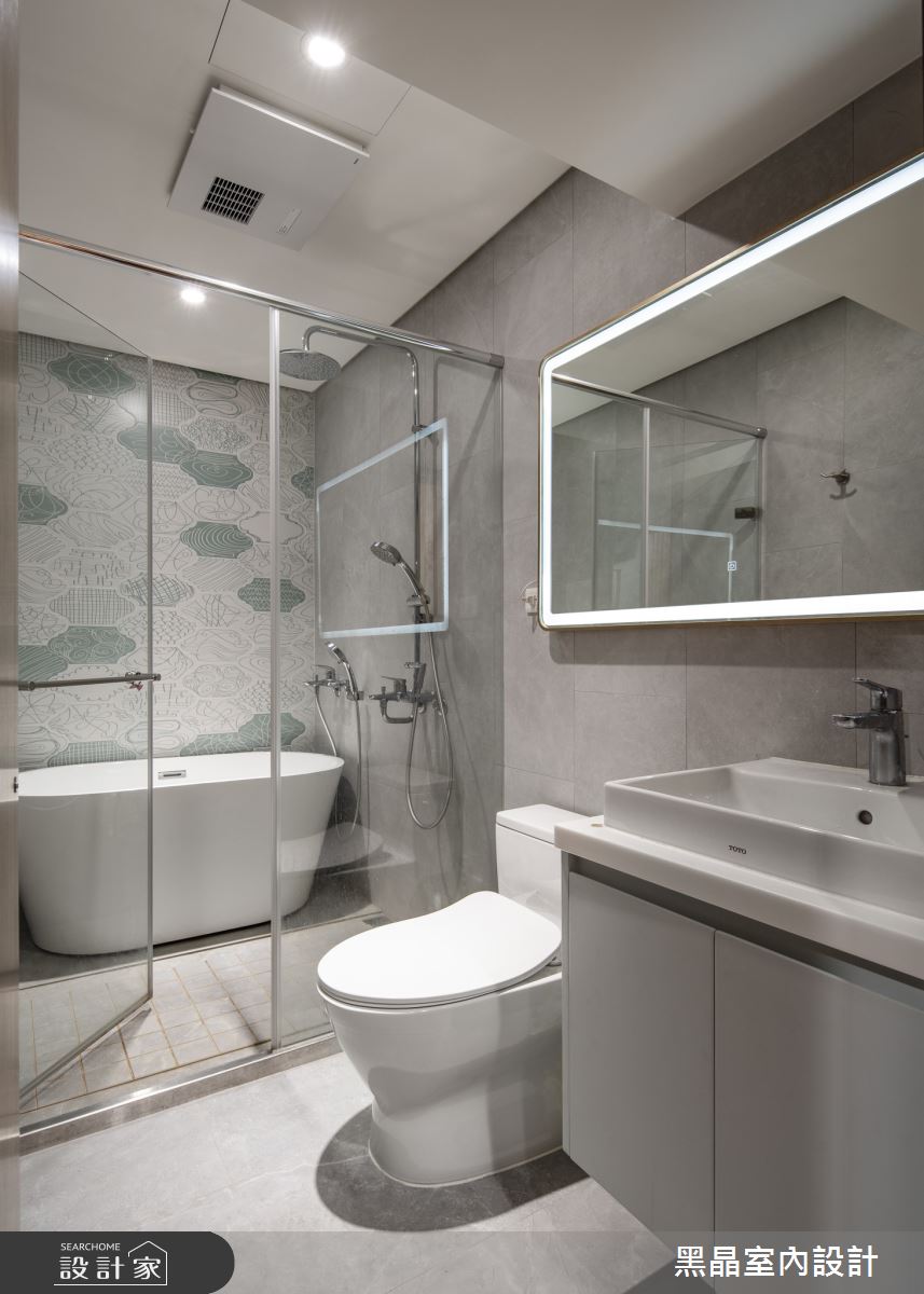 50坪老屋(16~30年)＿北歐風案例圖片＿黑晶室內設計＿黑晶_39之21