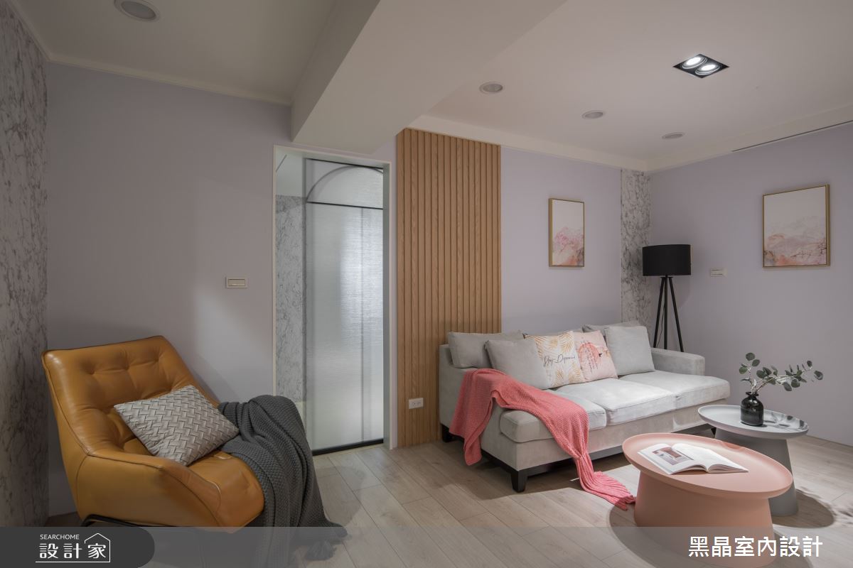 50坪老屋(16~30年)＿北歐風案例圖片＿黑晶室內設計＿黑晶_39之24