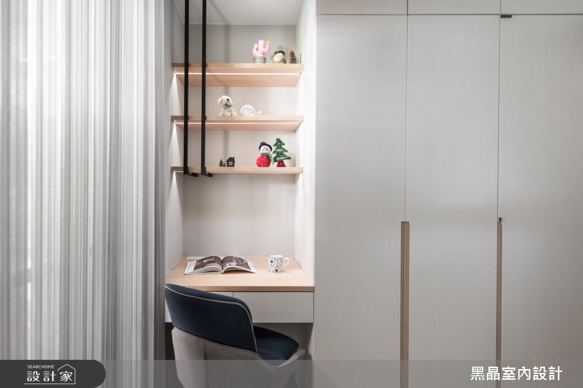 50坪老屋(16~30年)＿北歐風案例圖片＿黑晶室內設計＿黑晶_39之26