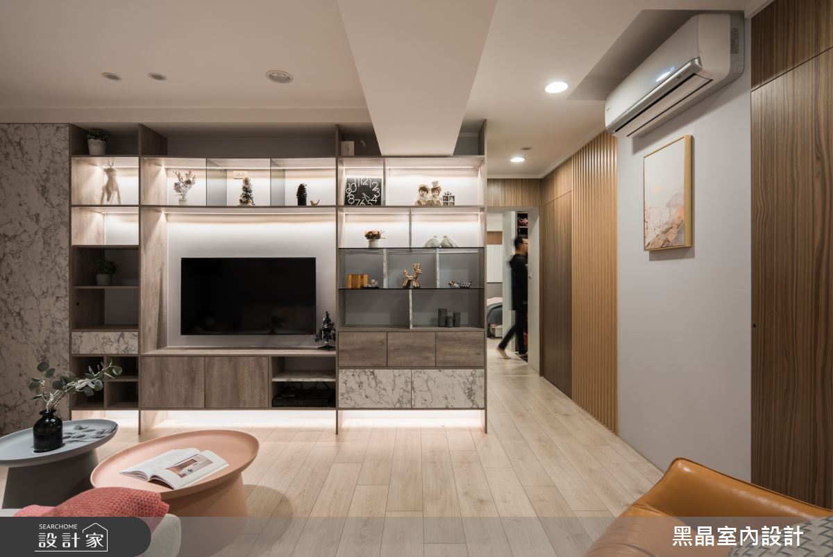 50坪老屋(16~30年)＿北歐風案例圖片＿黑晶室內設計＿黑晶_39之22