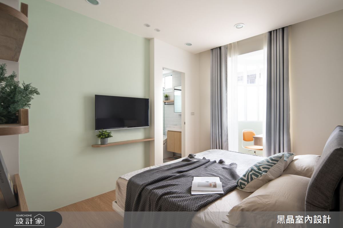 25坪老屋(31~40年)＿北歐風案例圖片＿黑晶室內設計＿黑晶_40之22