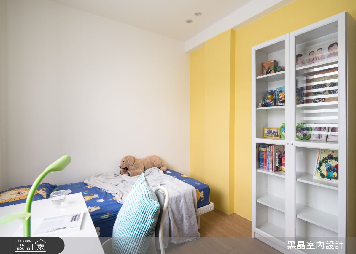 25坪老屋(31~40年)＿北歐風兒童房兒童房案例圖片＿黑晶室內設計＿黑晶_40之24