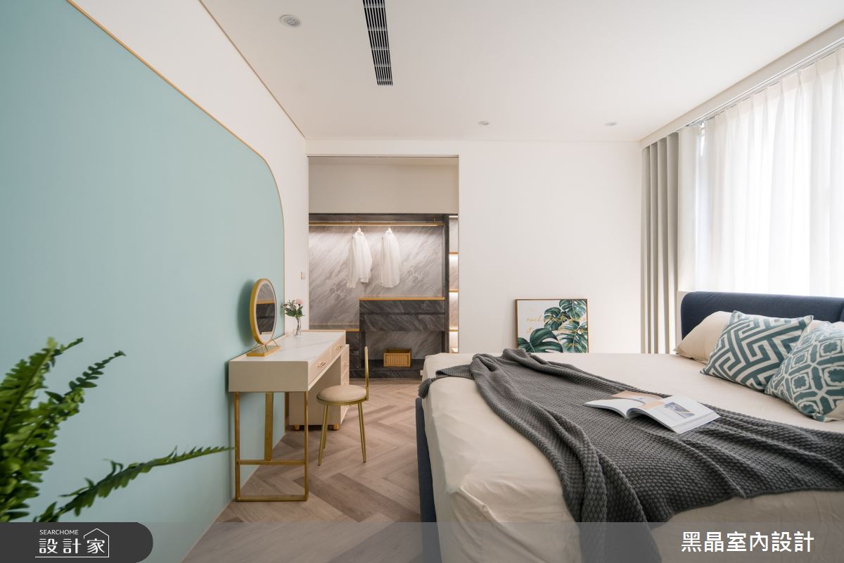 26坪中古屋(5~15年)＿北歐風臥室案例圖片＿黑晶室內設計＿黑晶_41之15