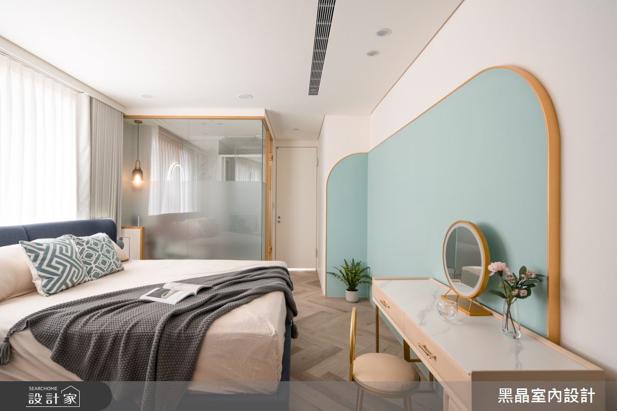 26坪中古屋(5~15年)＿北歐風臥室案例圖片＿黑晶室內設計＿黑晶_41之18