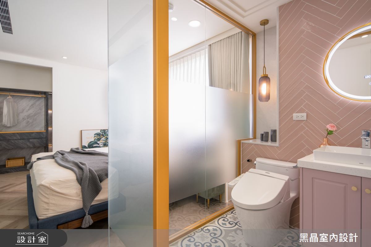 26坪中古屋(5~15年)＿北歐風浴室案例圖片＿黑晶室內設計＿黑晶_41之19