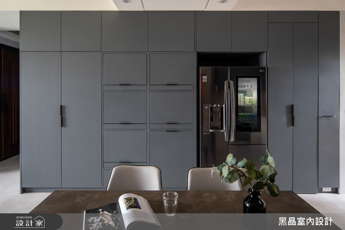 37坪中古屋(5~15年)＿混搭風餐廳案例圖片＿黑晶室內設計＿黑晶_42之8