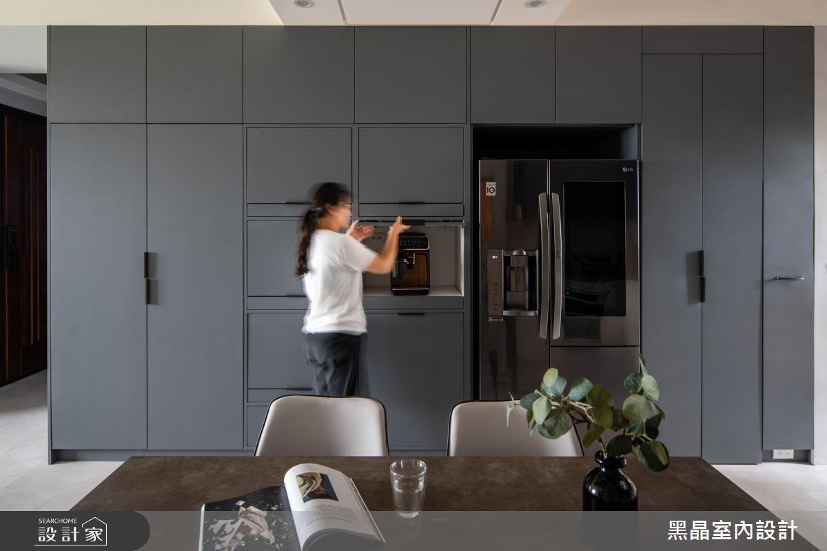 37坪中古屋(5~15年)＿混搭風餐廳案例圖片＿黑晶室內設計＿黑晶_42之9