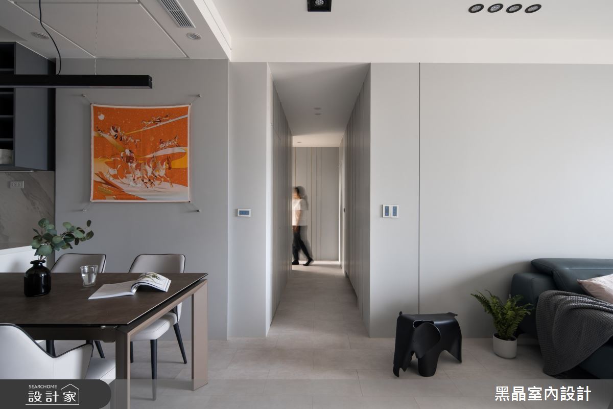 37坪中古屋(5~15年)＿混搭風客廳案例圖片＿黑晶室內設計＿黑晶_42之13