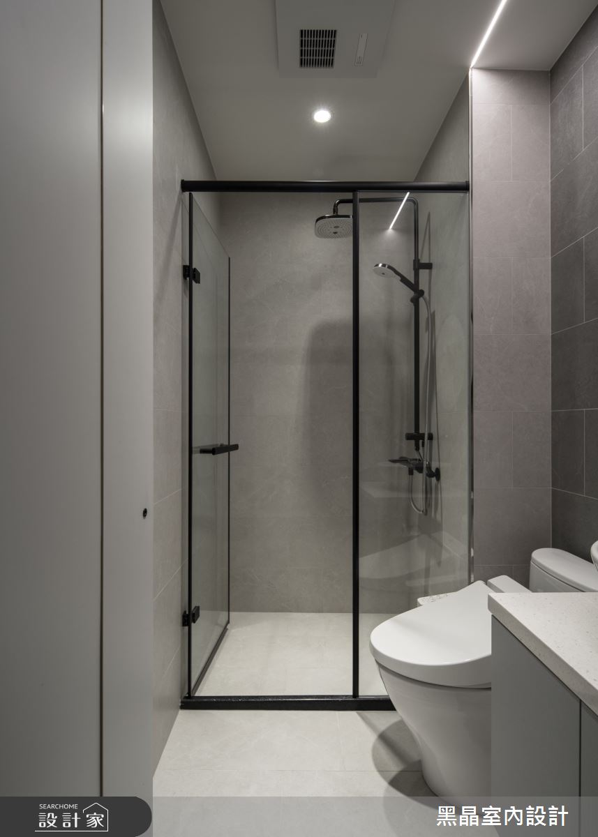 37坪中古屋(5~15年)＿混搭風浴室案例圖片＿黑晶室內設計＿黑晶_42之15