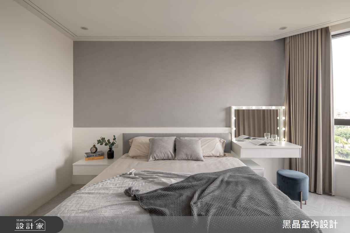 37坪中古屋(5~15年)＿混搭風臥室案例圖片＿黑晶室內設計＿黑晶_42之17