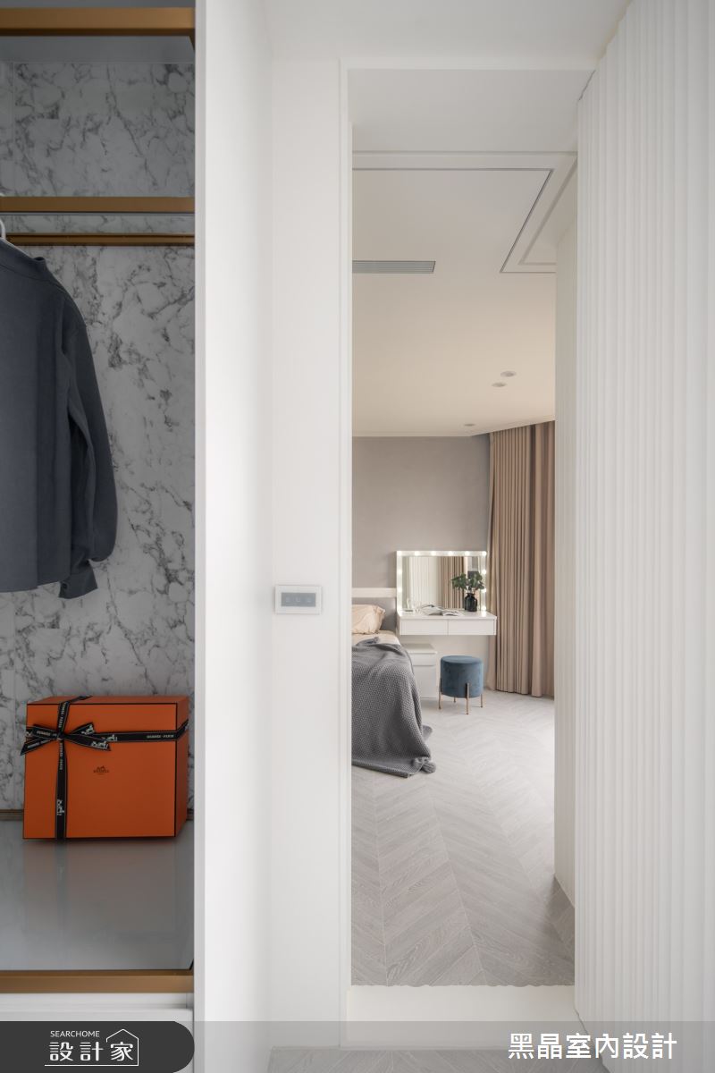 37坪中古屋(5~15年)＿混搭風臥室案例圖片＿黑晶室內設計＿黑晶_42之18