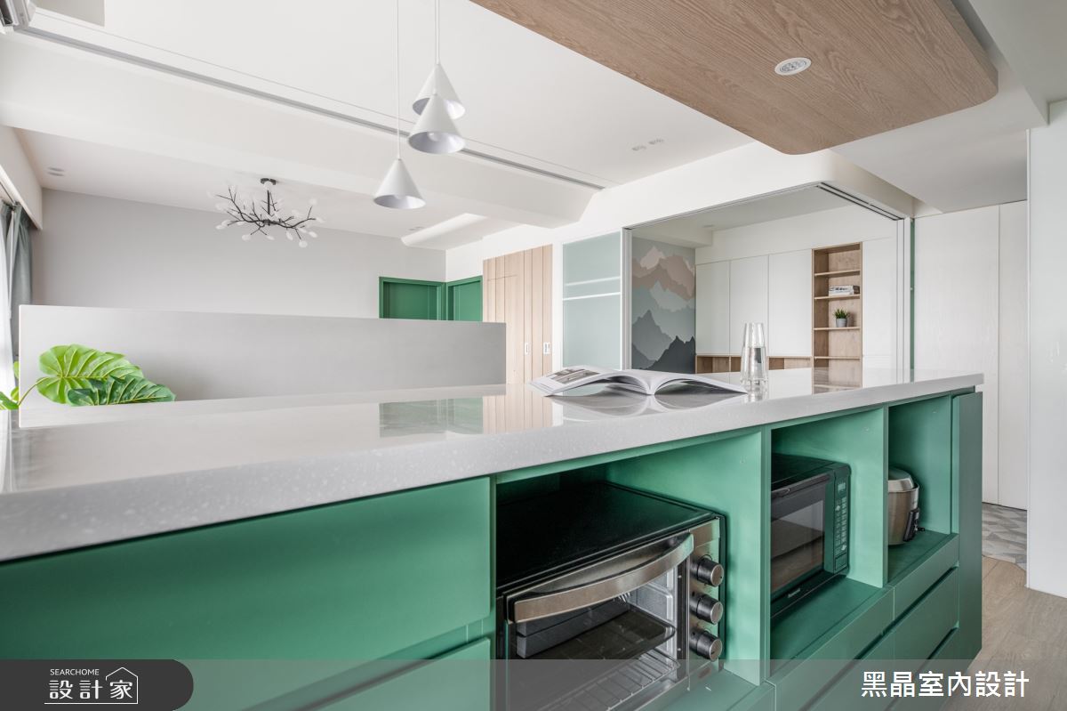 24坪中古屋(5~15年)＿北歐風餐廳案例圖片＿黑晶室內設計＿黑晶_43之6