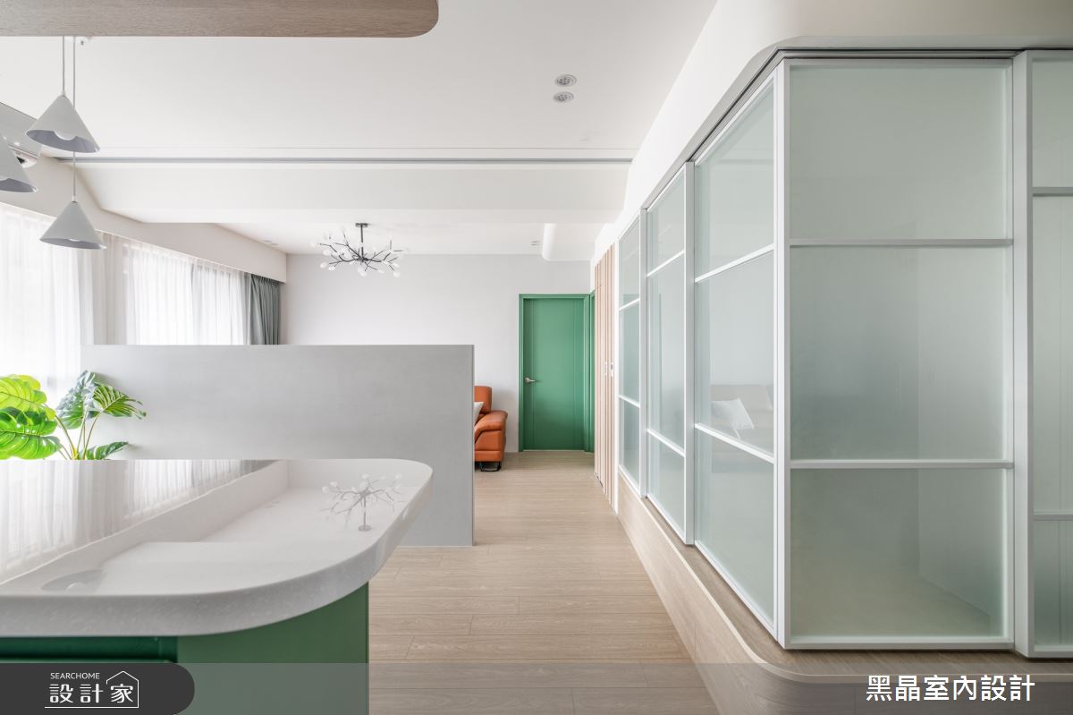 24坪中古屋(5~15年)＿北歐風餐廳案例圖片＿黑晶室內設計＿黑晶_43之10