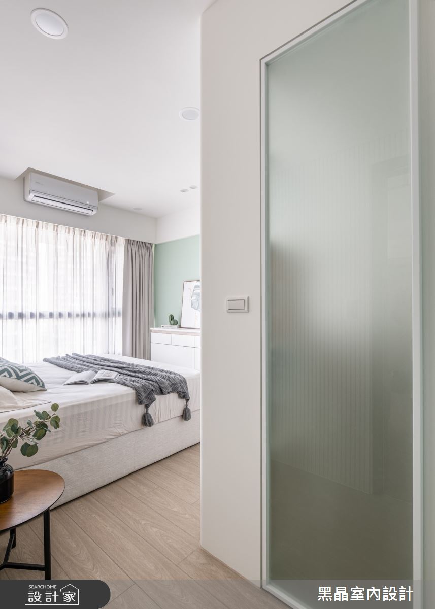 24坪中古屋(5~15年)＿北歐風臥室案例圖片＿黑晶室內設計＿黑晶_43之17