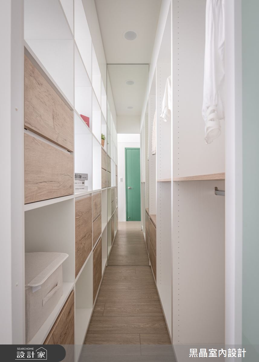 24坪中古屋(5~15年)＿北歐風臥室案例圖片＿黑晶室內設計＿黑晶_43之19