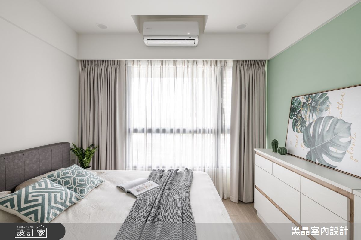 24坪中古屋(5~15年)＿北歐風臥室案例圖片＿黑晶室內設計＿黑晶_43之20
