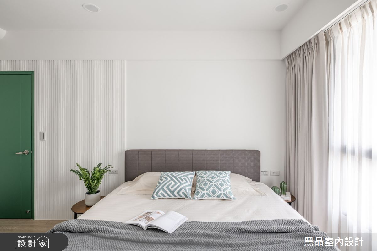 24坪中古屋(5~15年)＿北歐風臥室案例圖片＿黑晶室內設計＿黑晶_43之22