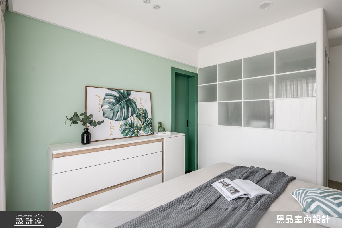 24坪中古屋(5~15年)＿北歐風臥室案例圖片＿黑晶室內設計＿黑晶_43之26