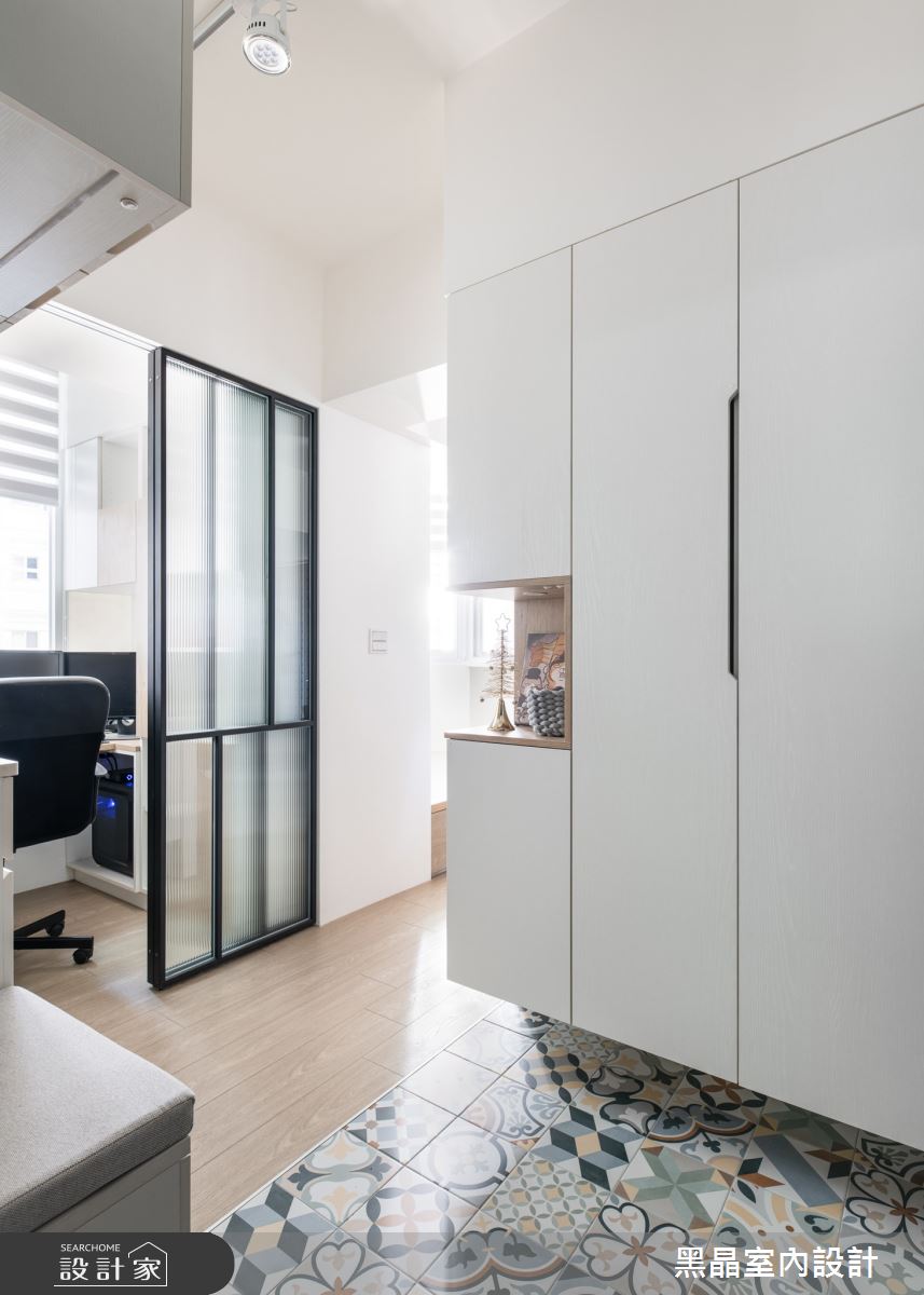 老屋(16~30年)＿北歐風案例圖片＿黑晶室內設計＿黑晶_44之1