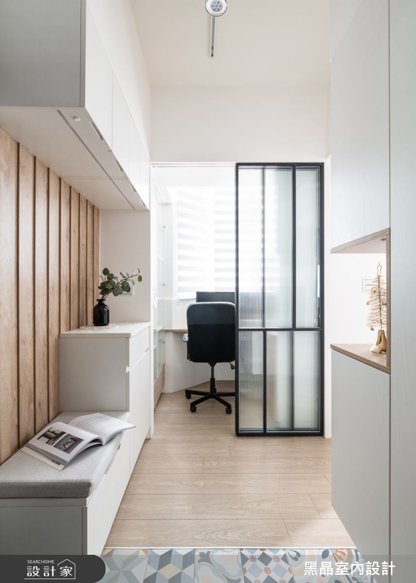 老屋(16~30年)＿北歐風案例圖片＿黑晶室內設計＿黑晶_44之2