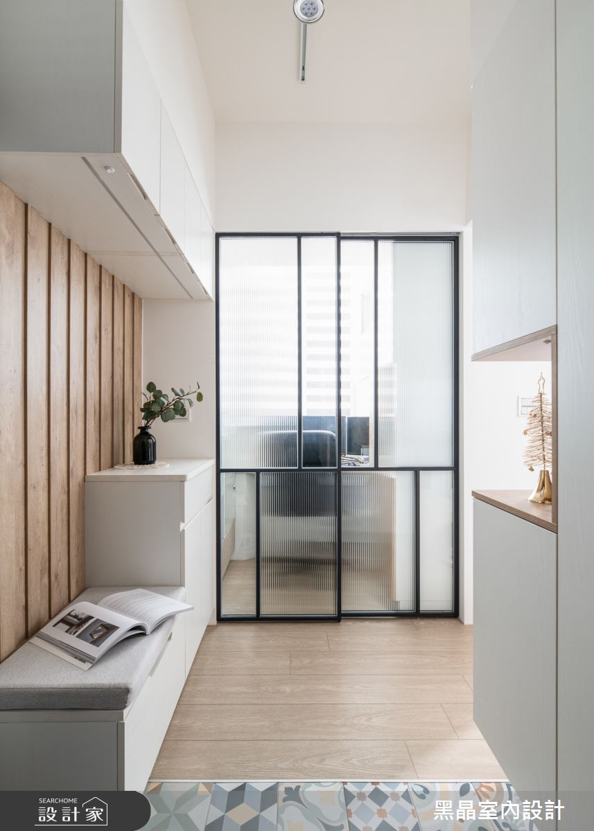老屋(16~30年)＿北歐風案例圖片＿黑晶室內設計＿黑晶_44之3