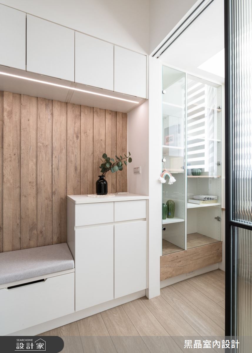 老屋(16~30年)＿北歐風案例圖片＿黑晶室內設計＿黑晶_44之4