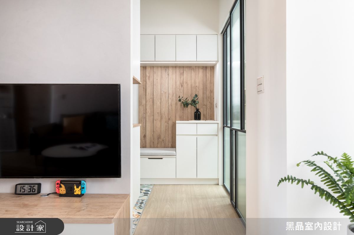 老屋(16~30年)＿北歐風案例圖片＿黑晶室內設計＿黑晶_44之6