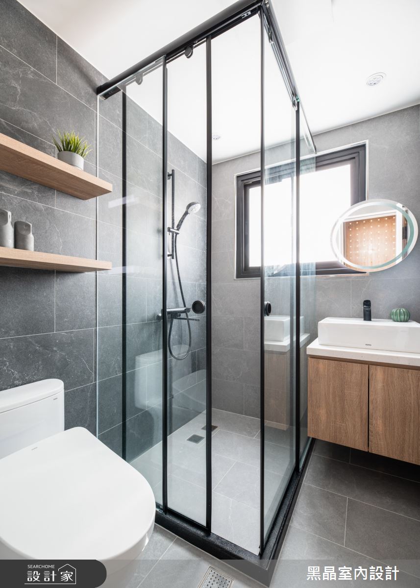 老屋(16~30年)＿北歐風案例圖片＿黑晶室內設計＿黑晶_44之17