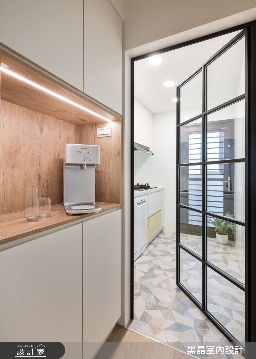 老屋(16~30年)＿北歐風案例圖片＿黑晶室內設計＿黑晶_44之18