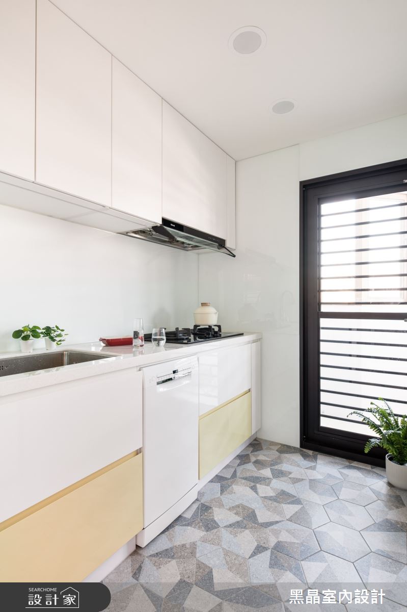 老屋(16~30年)＿北歐風案例圖片＿黑晶室內設計＿黑晶_44之19