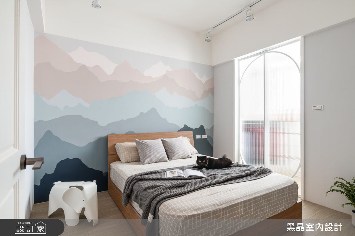 老屋(16~30年)＿北歐風案例圖片＿黑晶室內設計＿黑晶_44之20