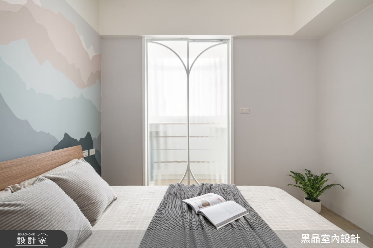 老屋(16~30年)＿北歐風案例圖片＿黑晶室內設計＿黑晶_44之22