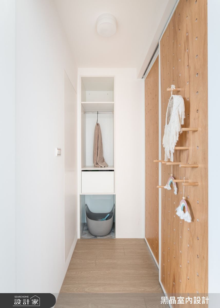 老屋(16~30年)＿北歐風案例圖片＿黑晶室內設計＿黑晶_44之23