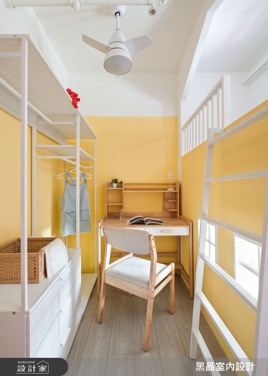 25坪老屋(16~30年)＿北歐風兒童房兒童房案例圖片＿黑晶室內設計＿黑晶_45之21