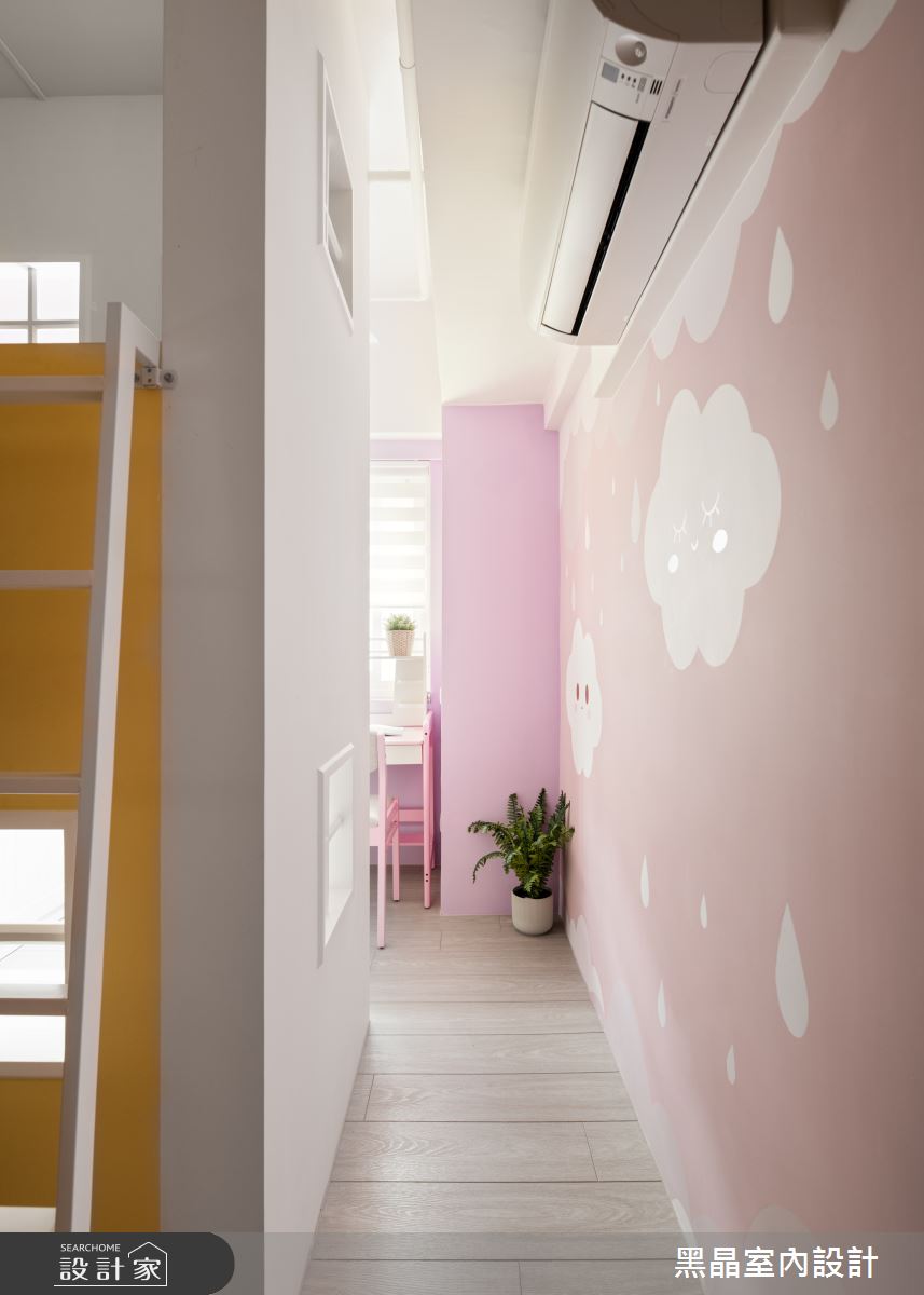 25坪老屋(16~30年)＿北歐風兒童房兒童房案例圖片＿黑晶室內設計＿黑晶_45之22