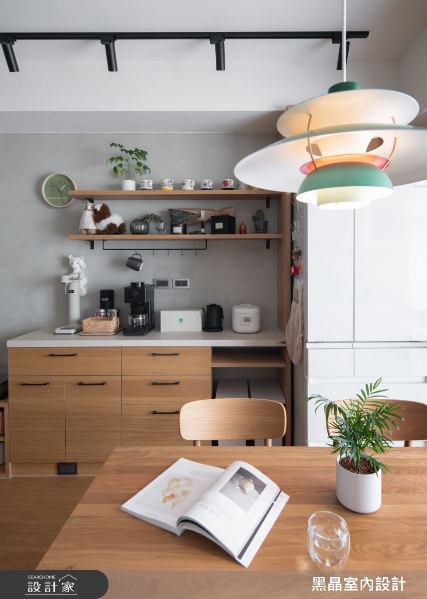 20坪新成屋(5年以下)＿日式無印風餐廳案例圖片＿黑晶室內設計＿黑晶_46之10
