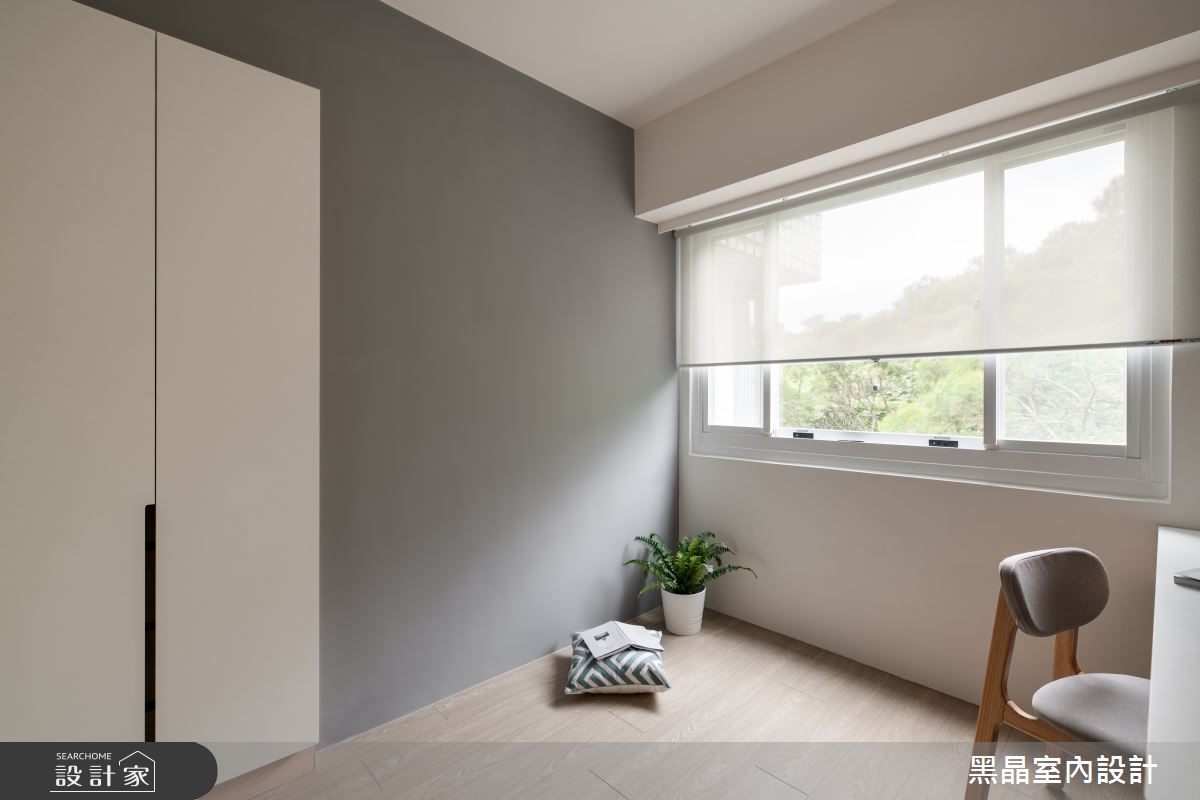 19坪新成屋(5年以下)＿北歐風書房工作區多功能室案例圖片＿黑晶室內設計＿黑晶_47之20